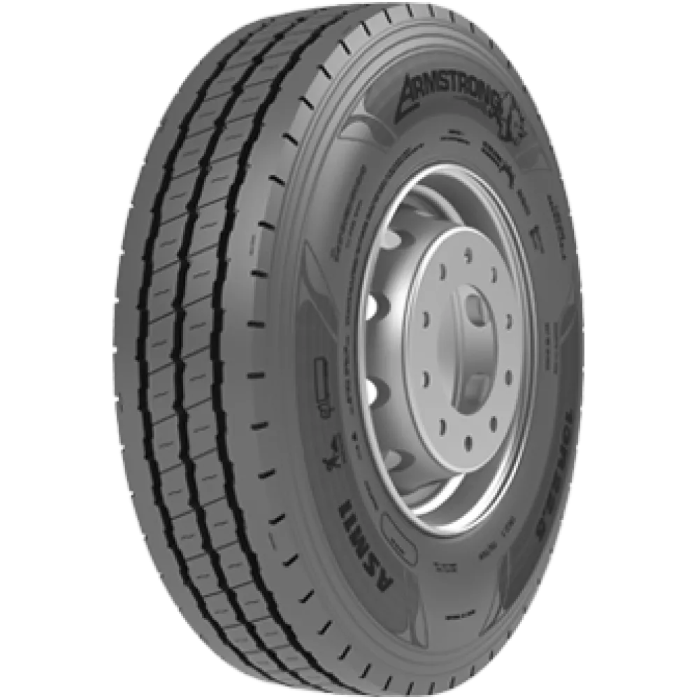 Грузовая шина Armstrong ASM11 315/80 R22.5 156/150K для рулевой оси в Алапаевске