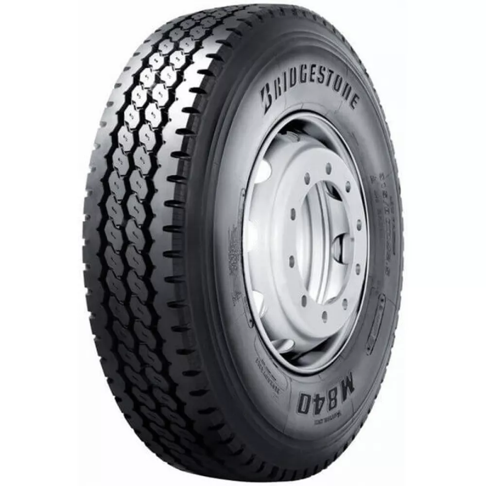 Грузовая шина Bridgestone M840 R22,5 315/80 158G TL 156/150K M+S 3PMSF в Алапаевске
