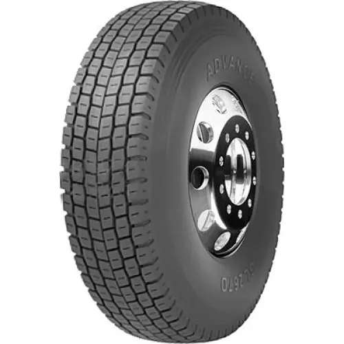 Грузовые шины Advance GL267D 295/80 R22,5 152/148M 3PMSF (Ведущая ось) купить в Алапаевске