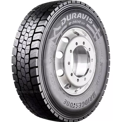 Грузовая шина Bridgestone Toreo R-Drive 002 295/80 R22,5 152/148M 3PMSF купить в Алапаевске