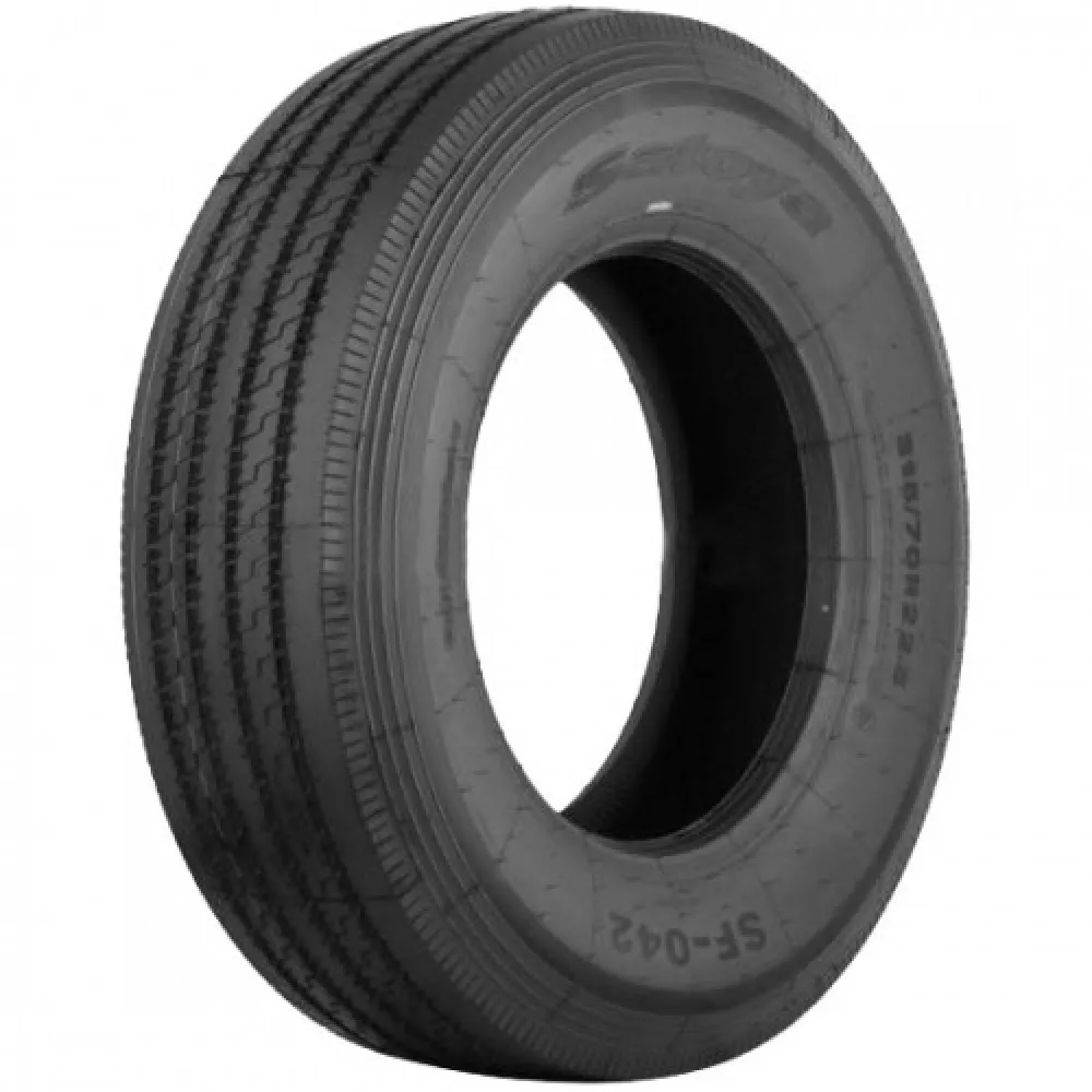 Грузовая шина SATOYA SF-042 315/80R22.5: Всесезонная Надежность для Рулевой Оси в Алапаевске