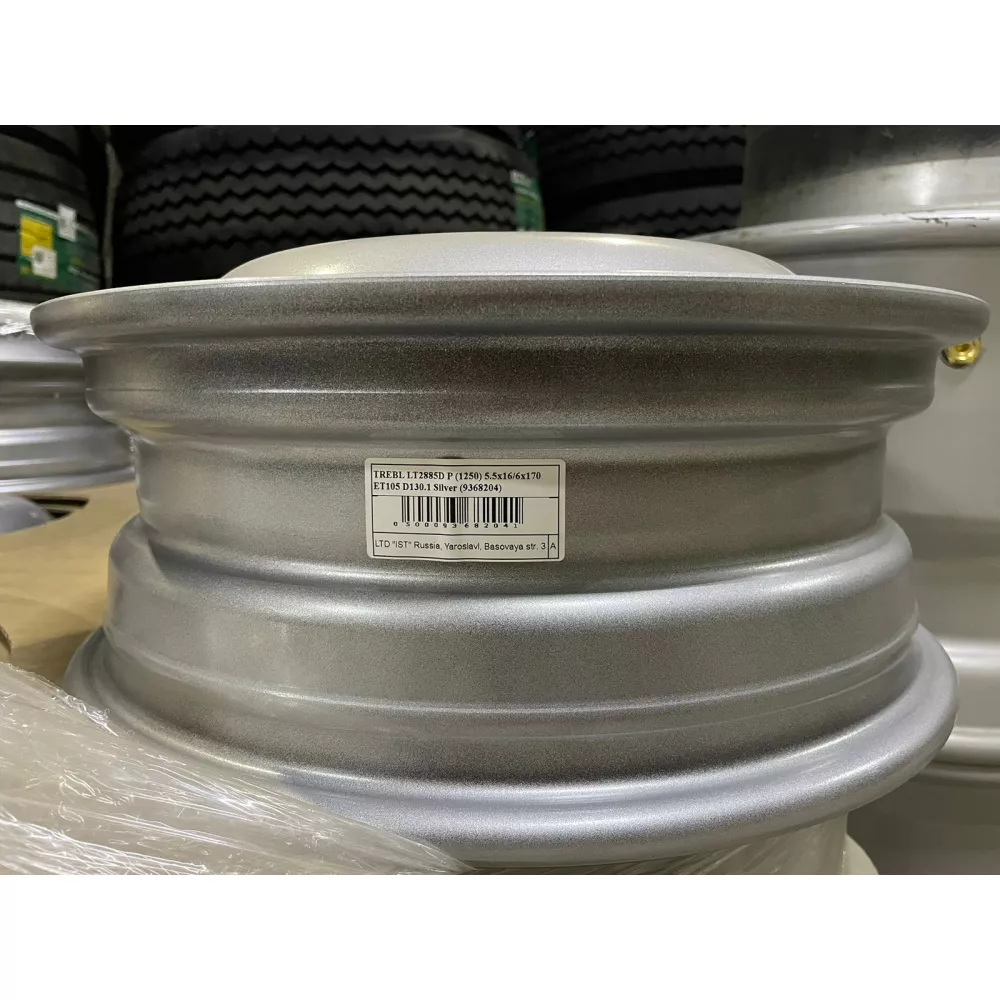 Диск 5,50х16  TREBL ET-105 PCD 6x170 D 130 в Алапаевске