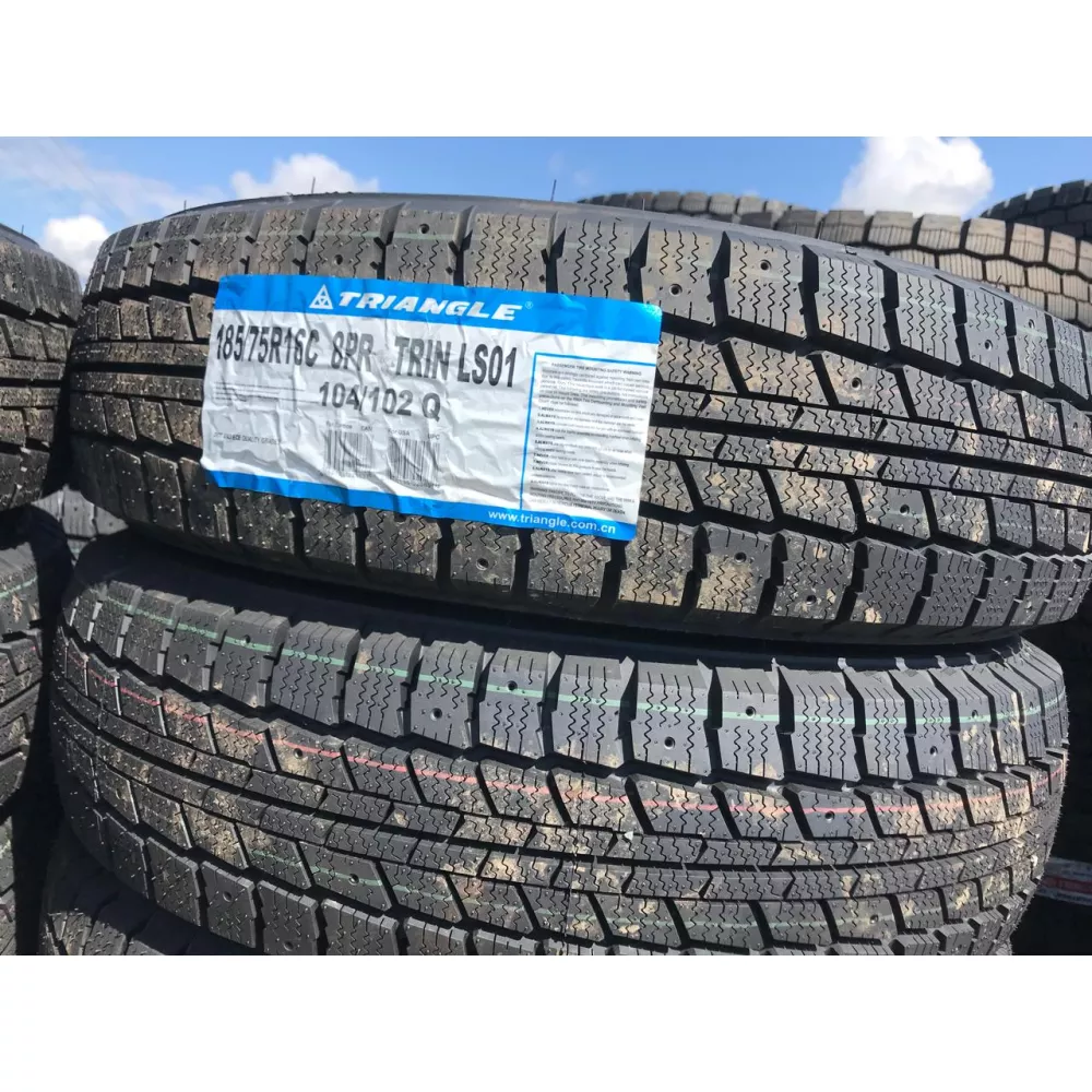 Грузовая шина 185/75 R16 Triangle LS-01 8PR в Алапаевске