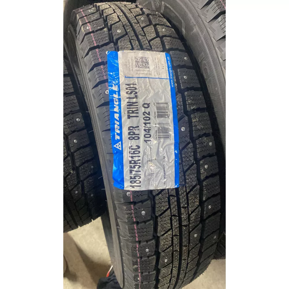 Грузовая шина 185/75 R16 Triangle LS-01  8PR шипы в Алапаевске